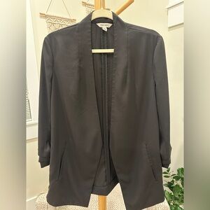 Nine West Black Open-Front Blazer Jacket Women’s M